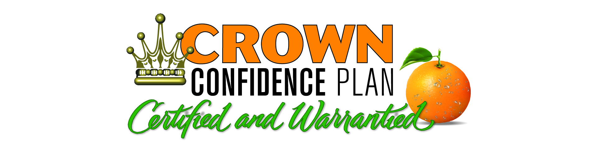 Crown Confidence Plan Certified and Warrantied