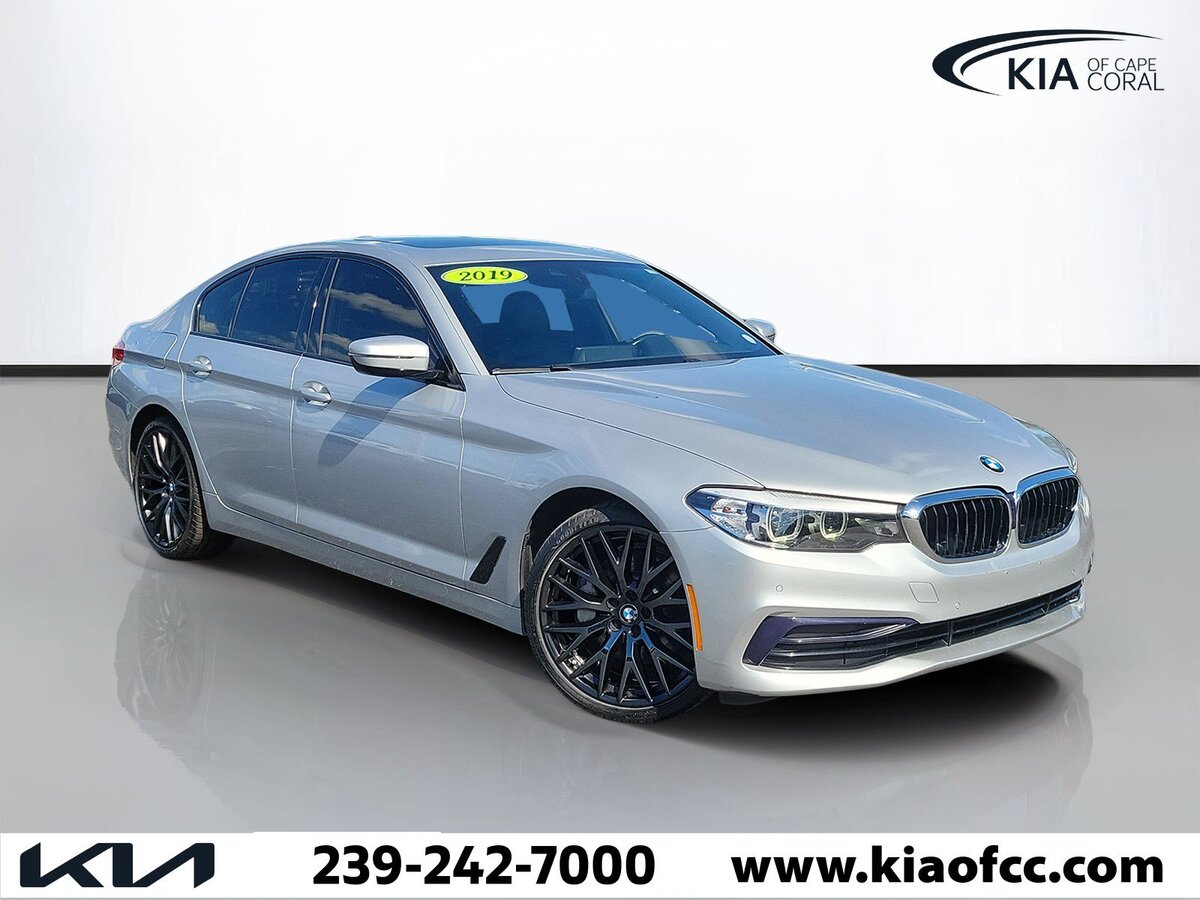 2019 Bmw 5 Series 530i Sedan