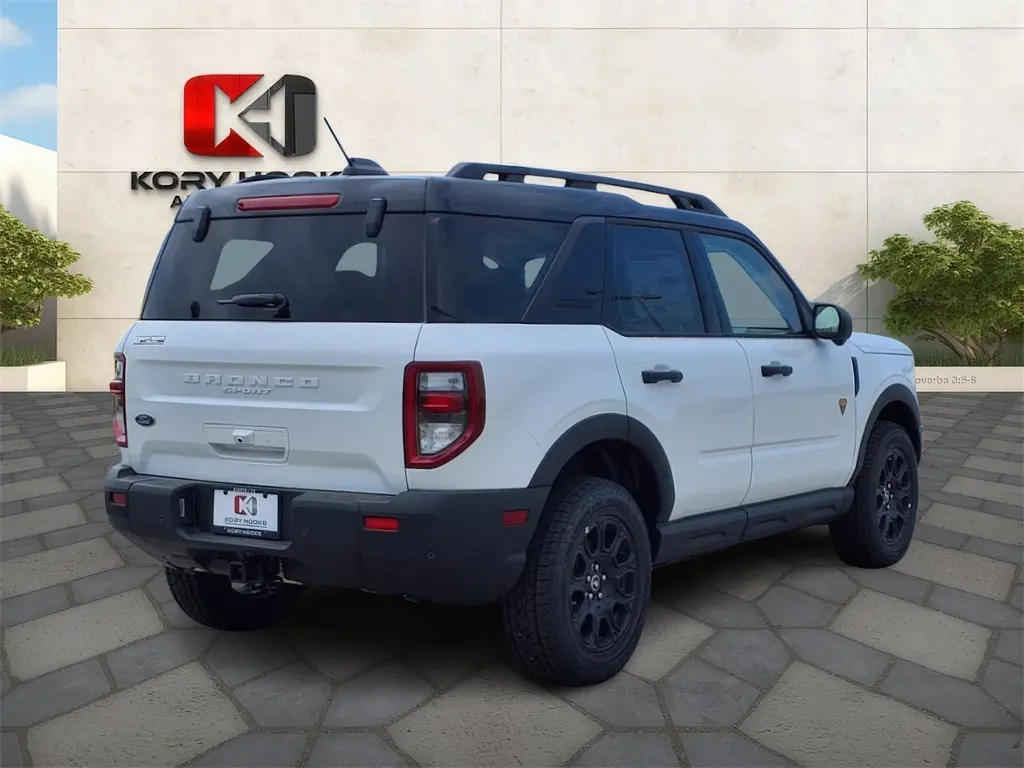2025 Ford Bronco Sport Badlands photo 3
