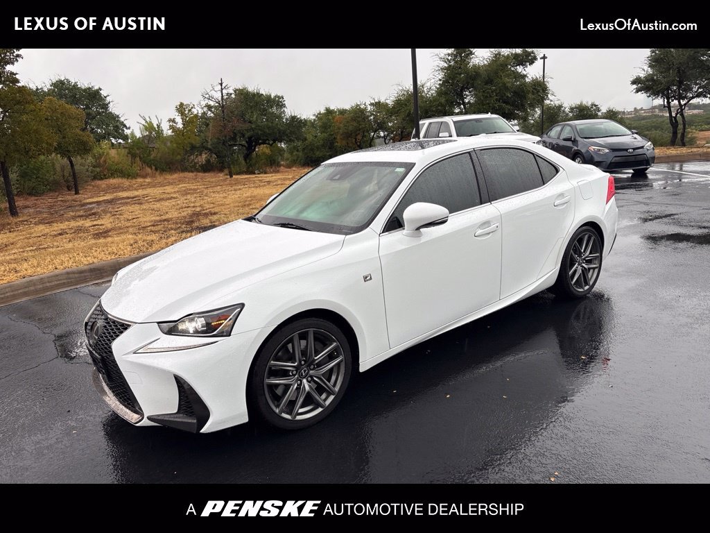 2017 Lexus® IS 200t at Lexus of Austin