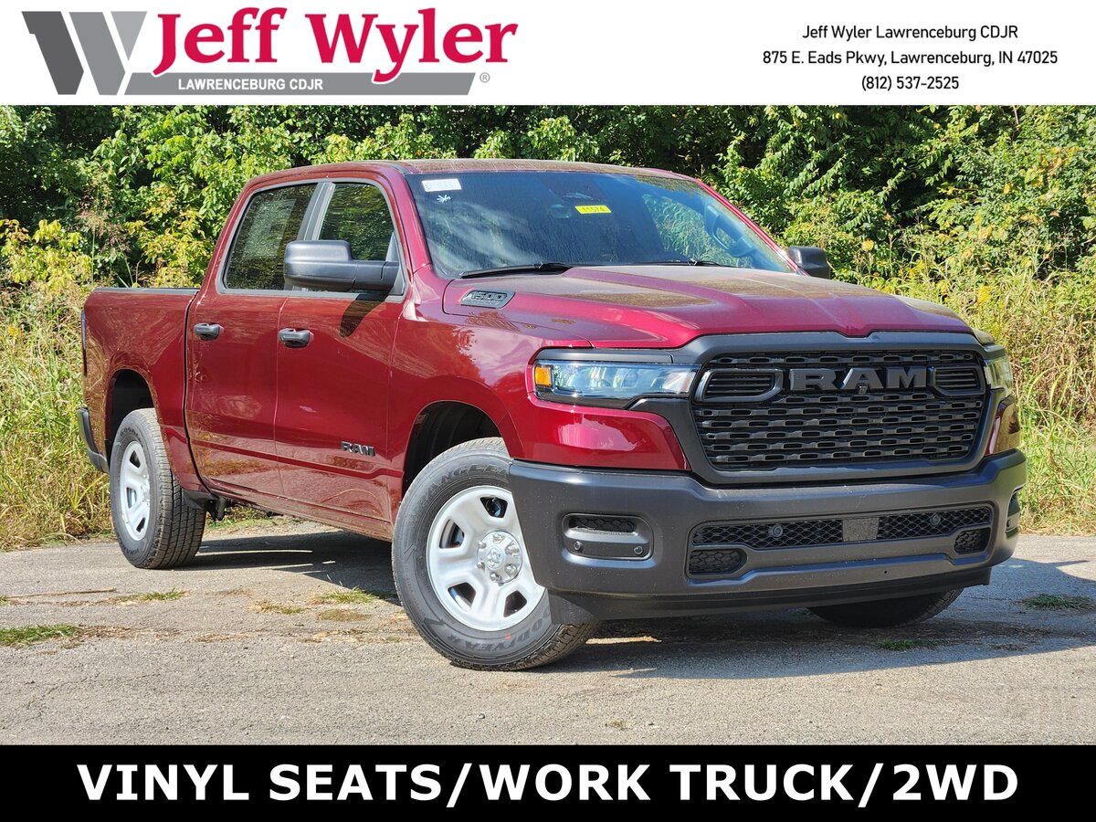 2026 Ram 1500 Tradesman
