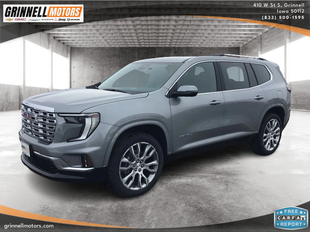 2026 GMC Acadia