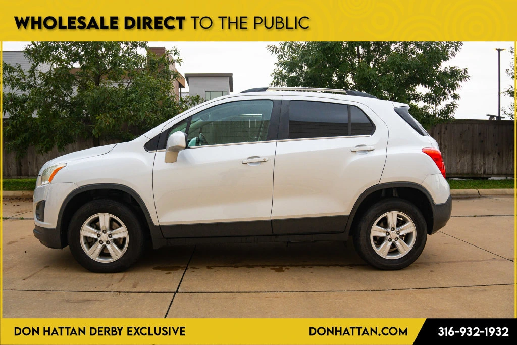 Used 2016 Chevrolet Trax LT with VIN 3GNCJPSB9GL219156 for sale in Augusta, KS