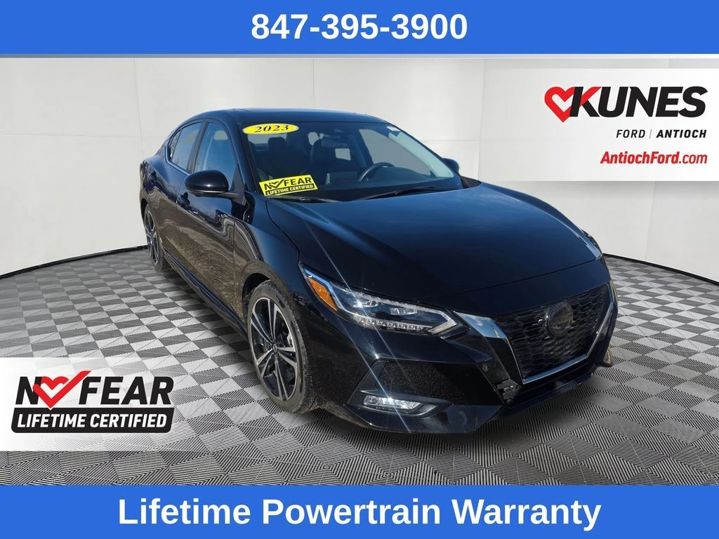 2023 Nissan Sentra SR