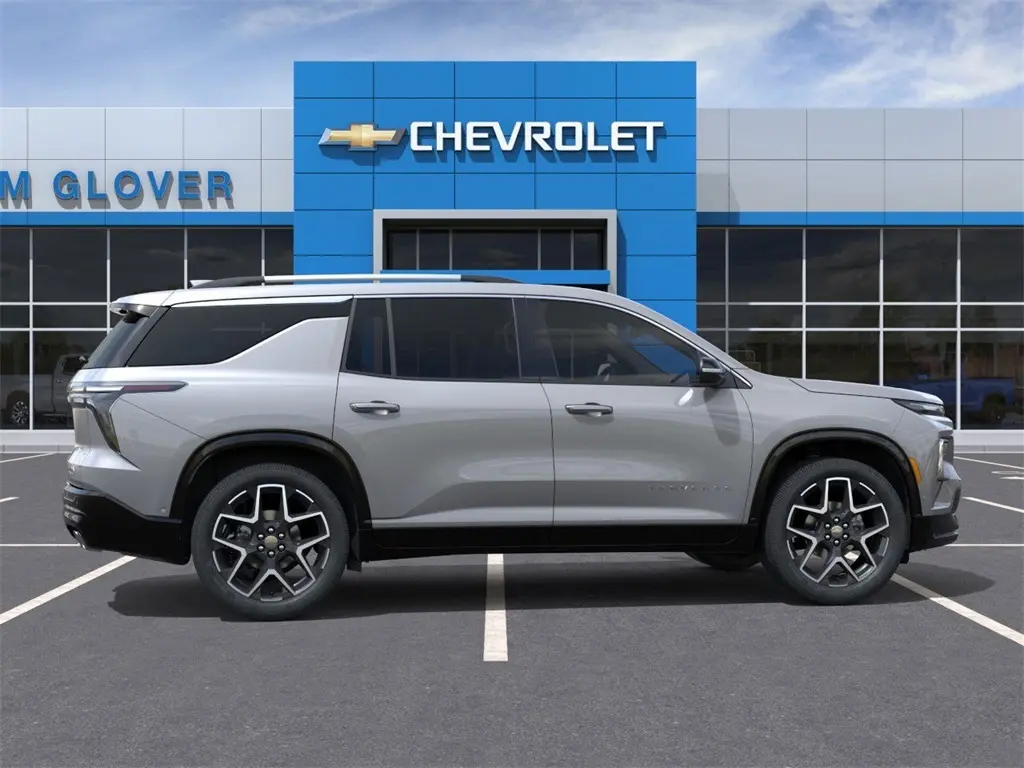 2026 Chevrolet Traverse High Country photo 5