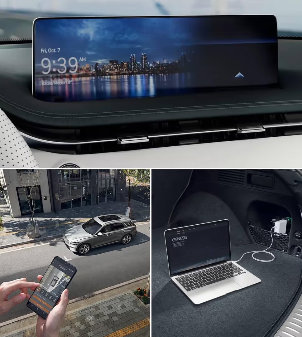 Introducing the New 2025 Genesis Electrified GV70