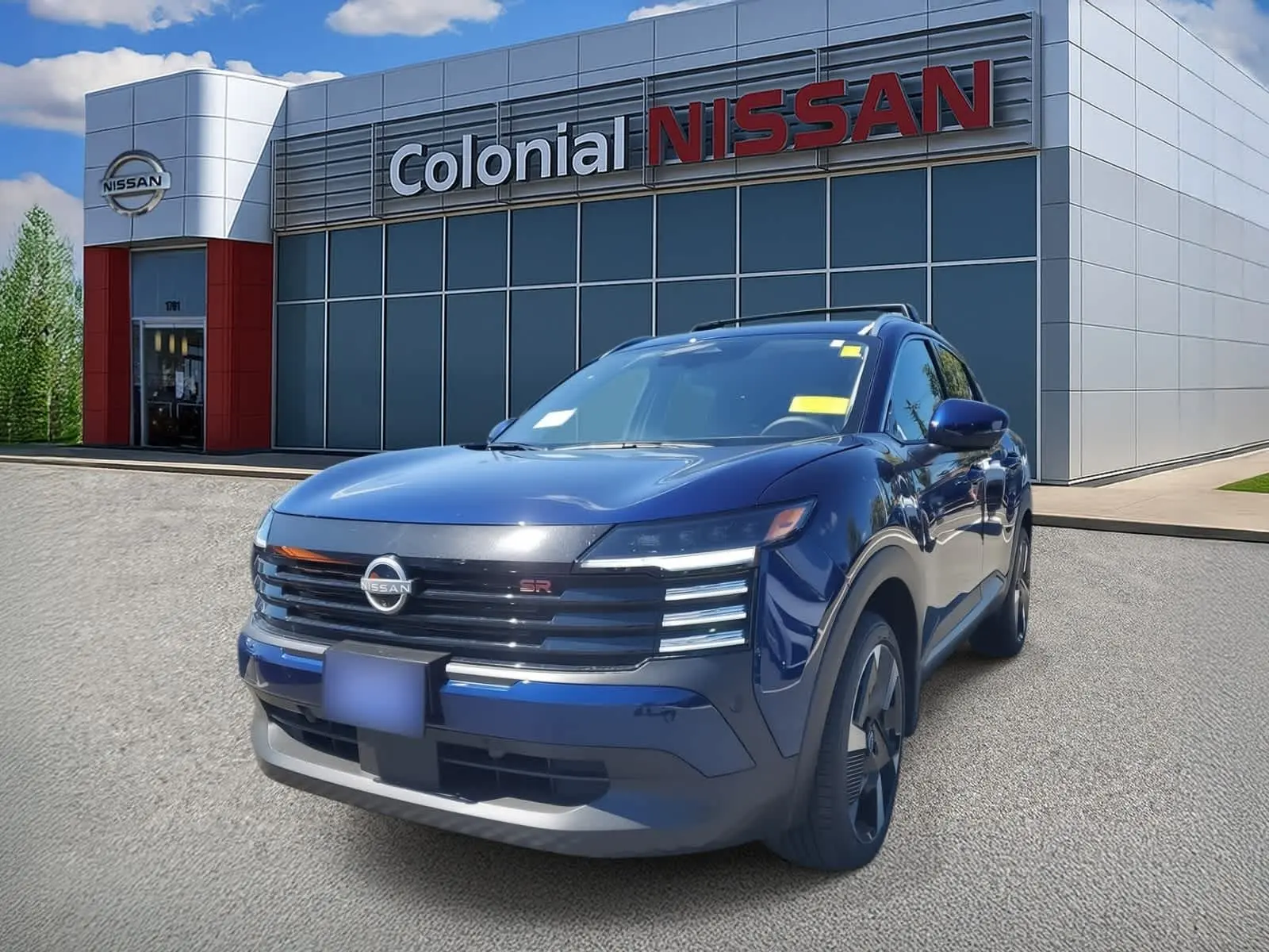 2025 Nissan Kicks SR photo 2
