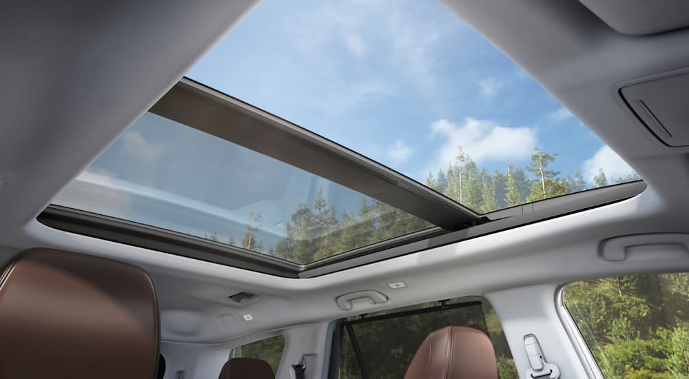 Sunroof in a 2026 Honda Pilot