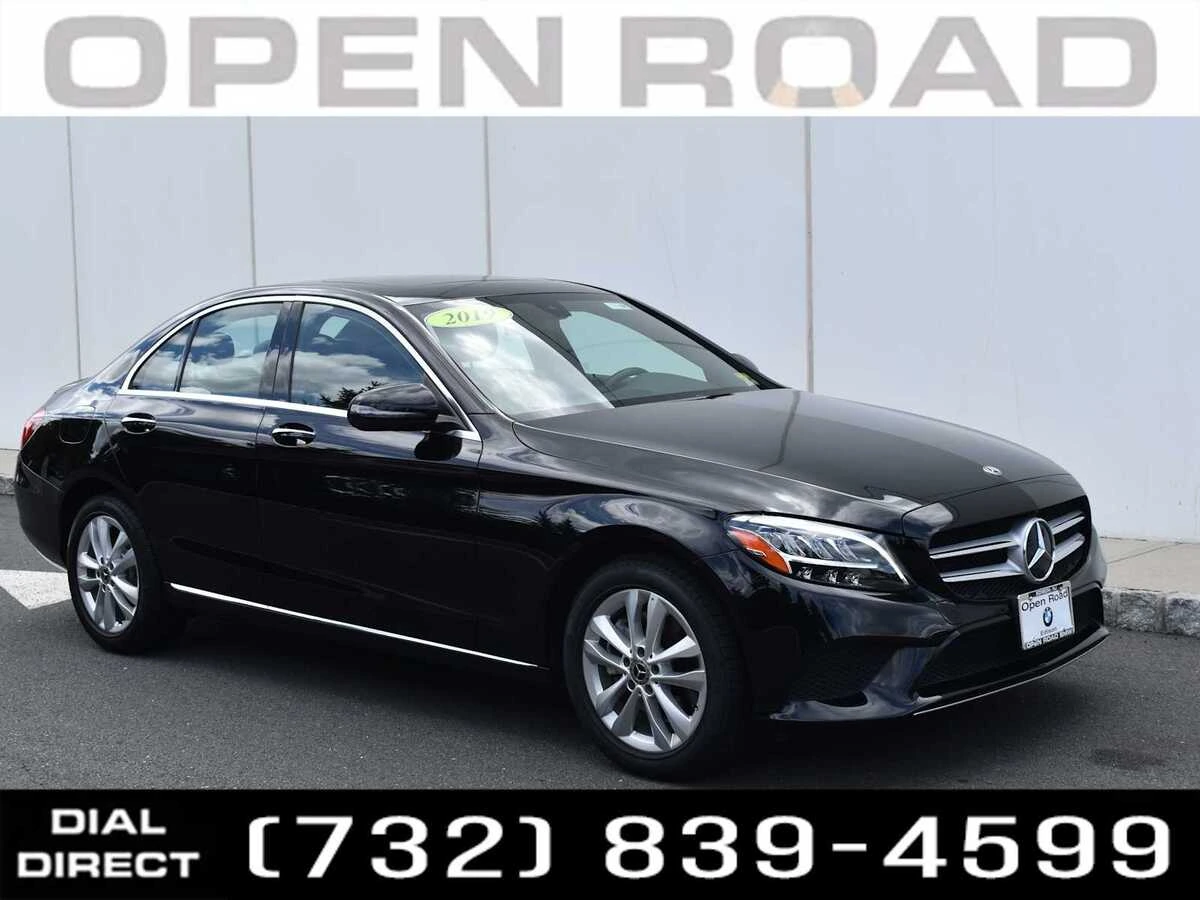 2019 Mercedes-Benz C-Class
