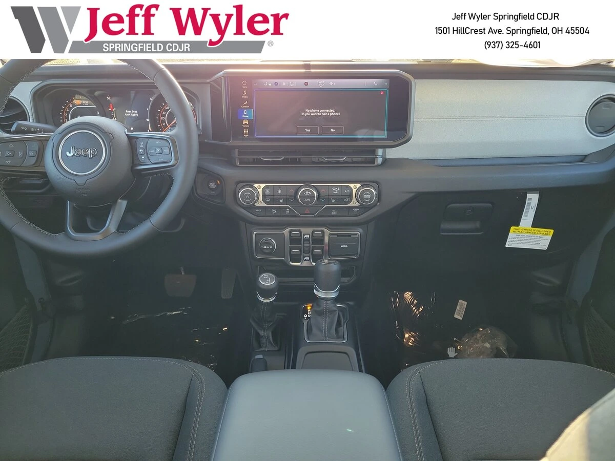 2026 Jeep Wrangler 4-Door Sport S - Photo 6
