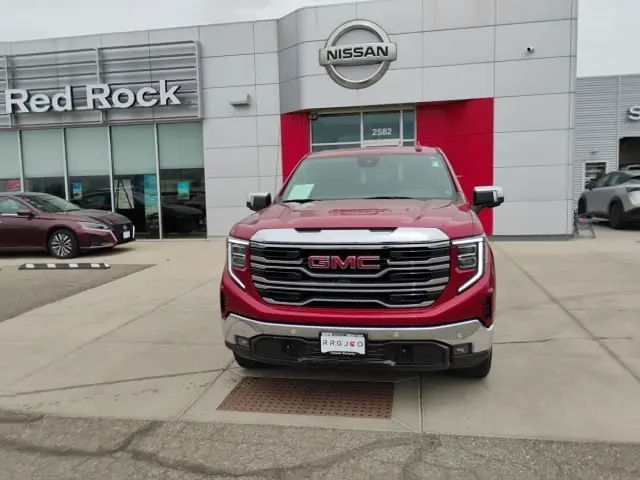 Used 2022 GMC Sierra 1500 SLT with VIN 1GTUUDEL2NZ561237 for sale in Grand Junction, CO