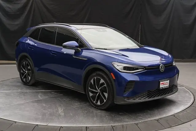 Used 2021 Volkswagen ID.4 PRO S with VIN WVGTMPE22MP031876 for sale in Murray, UT