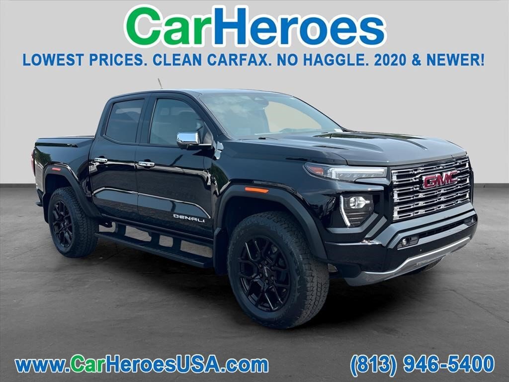2025 Gmc Canyon Denali