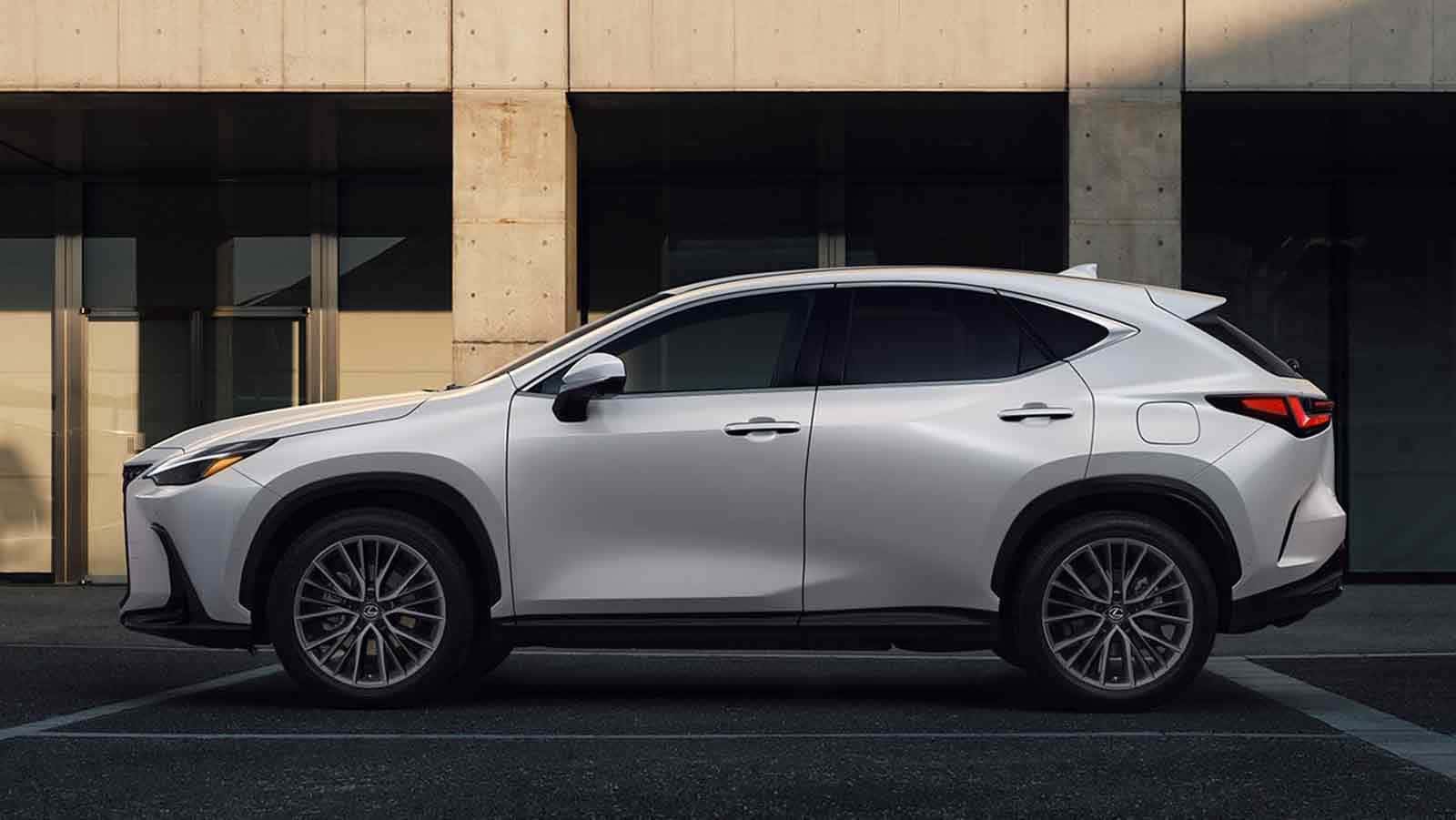 Lexus NX Hybrid Luxury Electric Vehicle