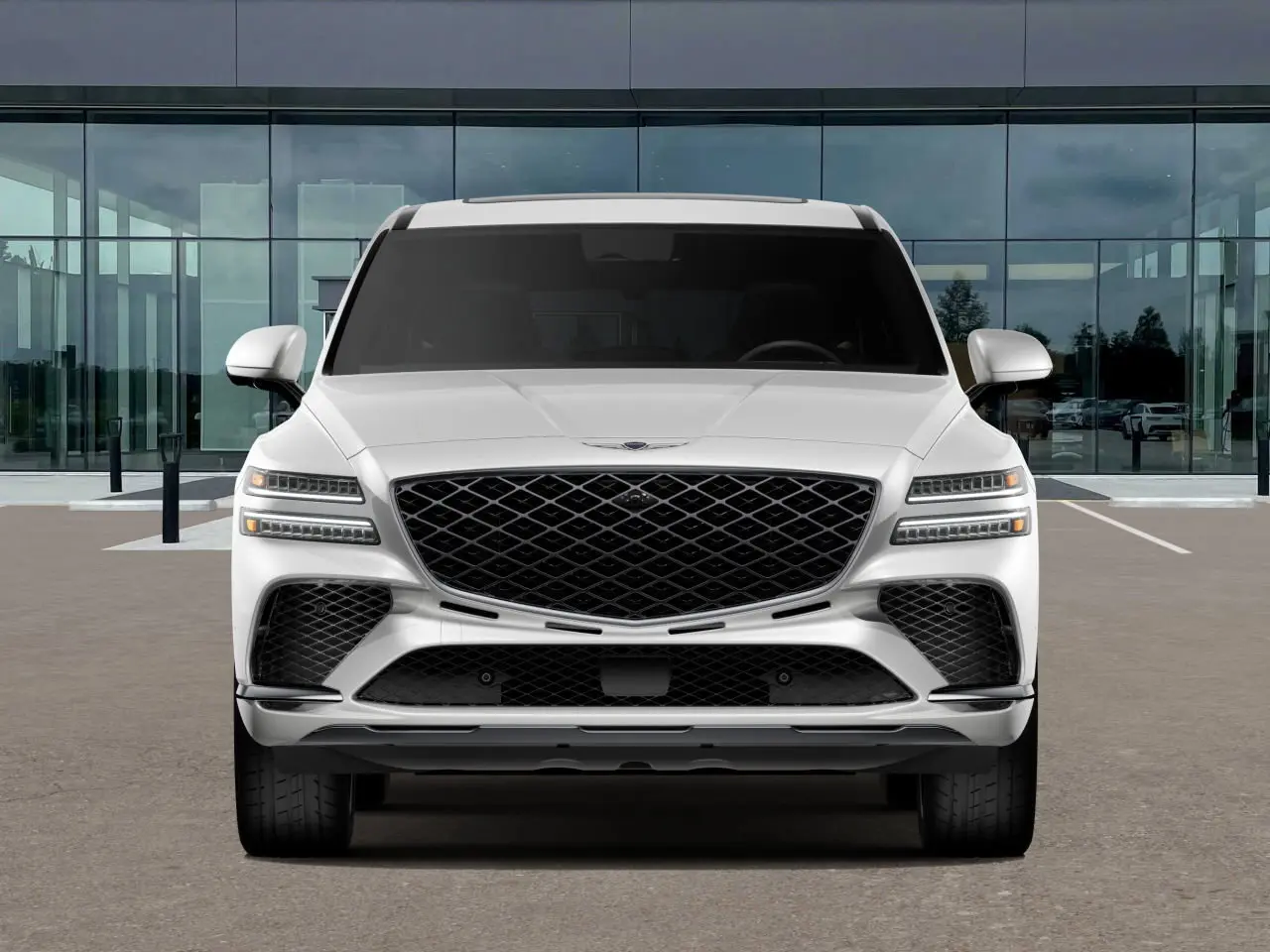2026 Genesis GV80 Coupe 3.5T AWD photo 4
