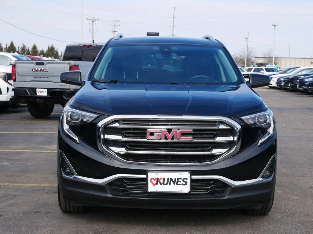 Used 2020 GMC Terrain SLT with VIN 3GKALPEV2LL221202 for sale in Hastings, Minnesota