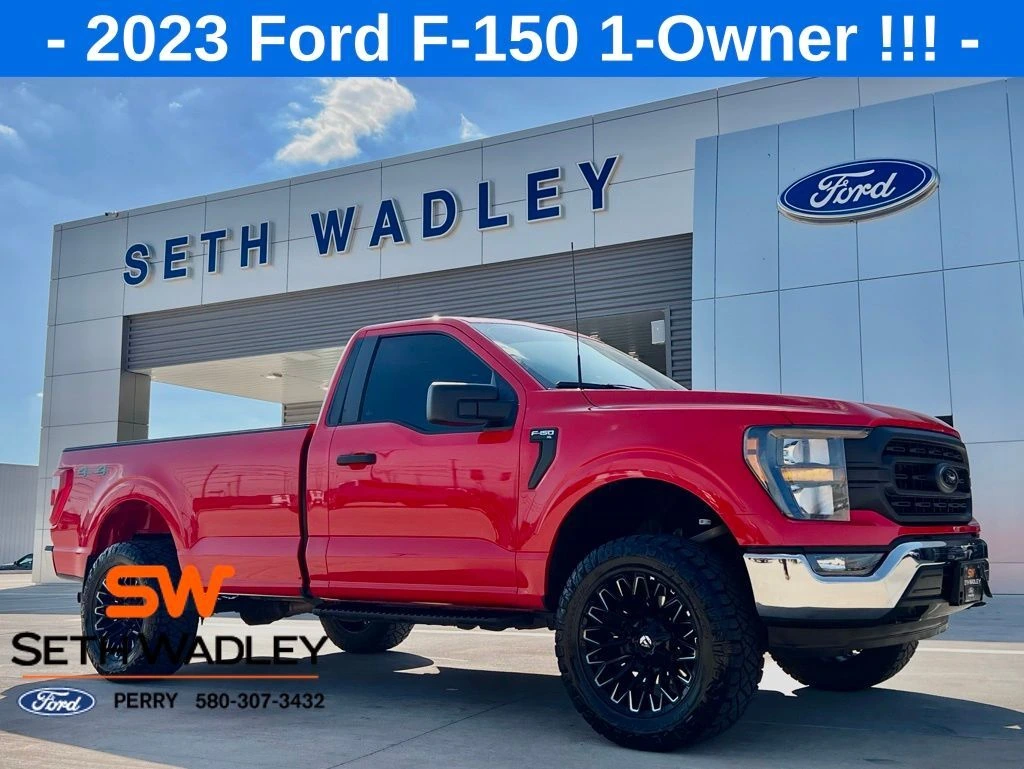 2023 Ford F-150 XL's photo