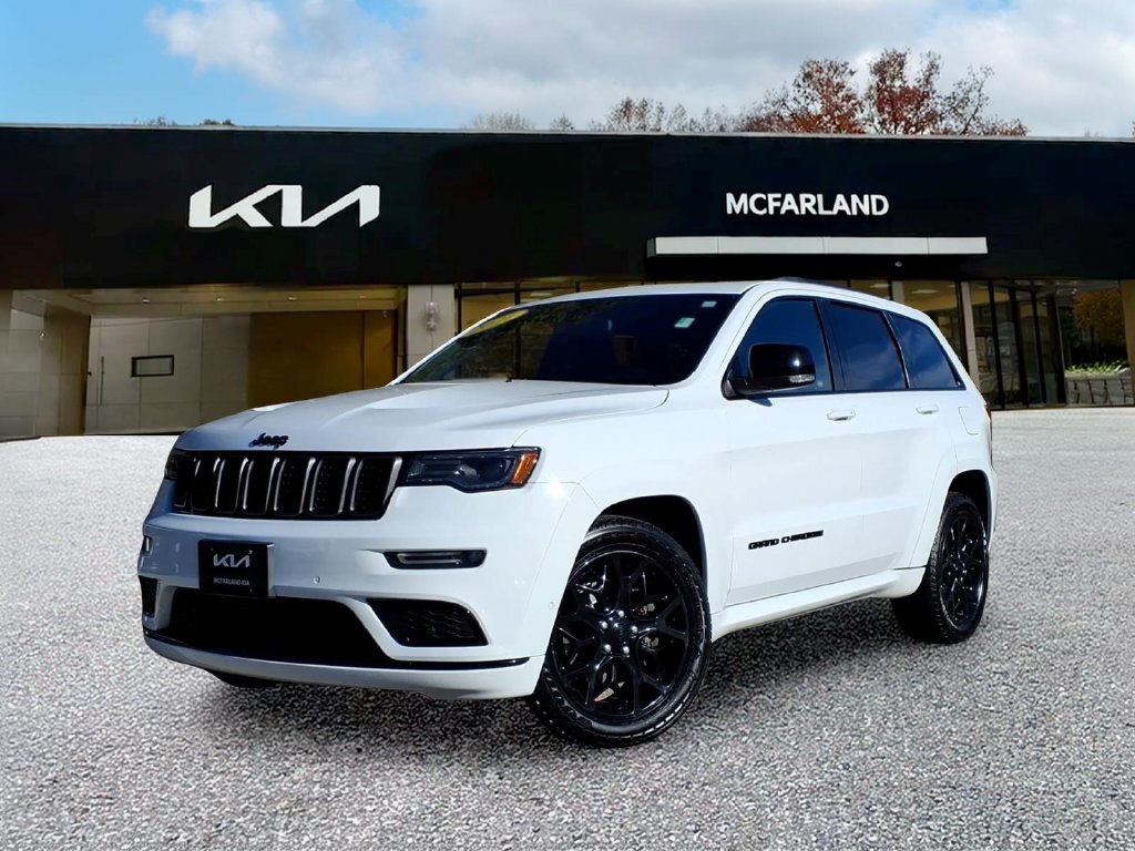 2021 Jeep Grand Cherokee Limited X