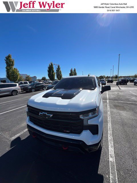 2024 Chevrolet Silverado 1500 4WD Crew Cab 147 LT Trail Boss