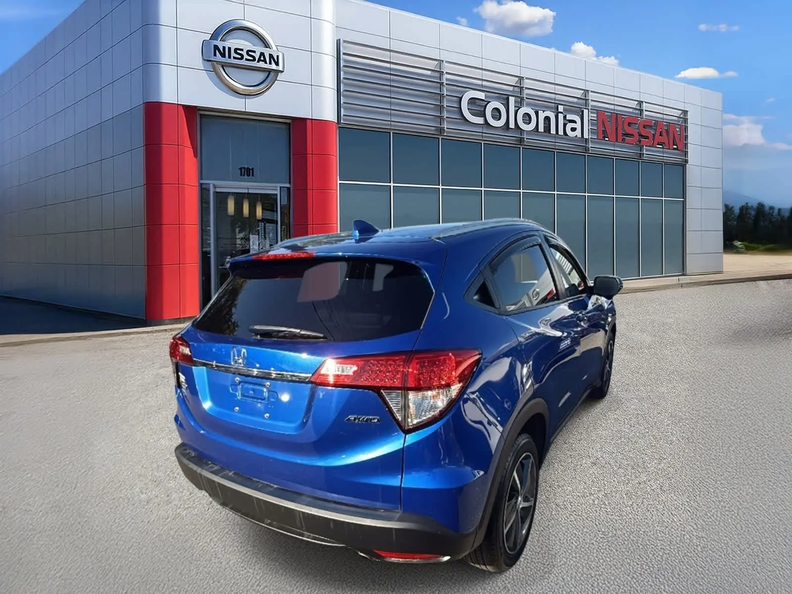 2021 Honda HR-V EX photo 4