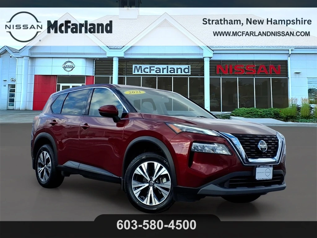 2021 Nissan Rogue SV