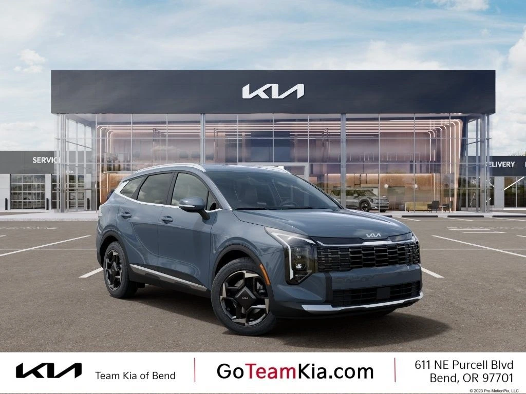 2026 Kia Sportage's photo