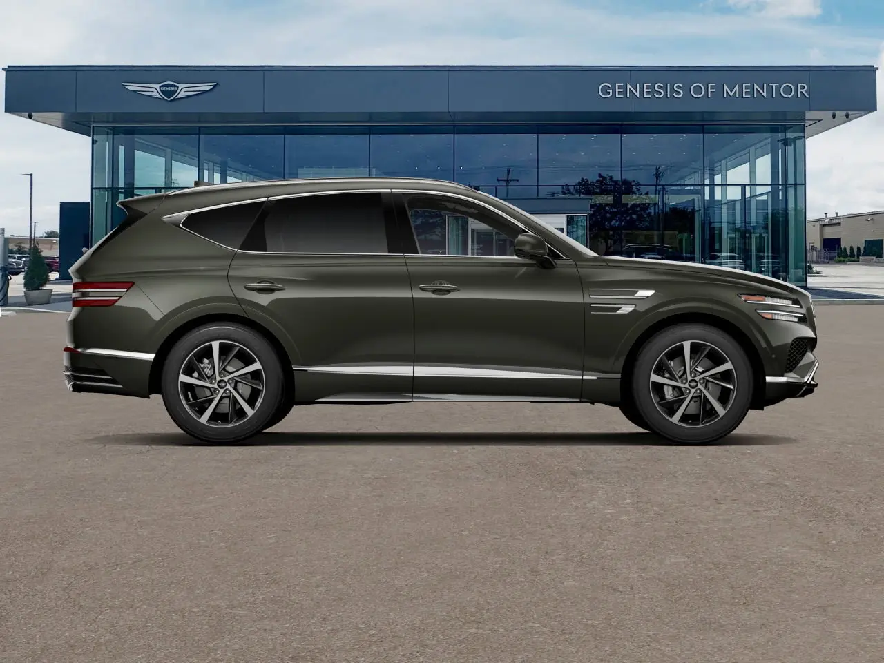 2026 Genesis GV80 2.5T Advanced photo 2