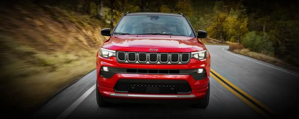 2024 Red Jeep Compass