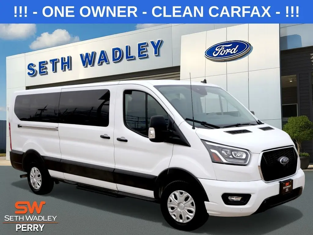 2023 Ford Transit Passenger Van XLT's photo