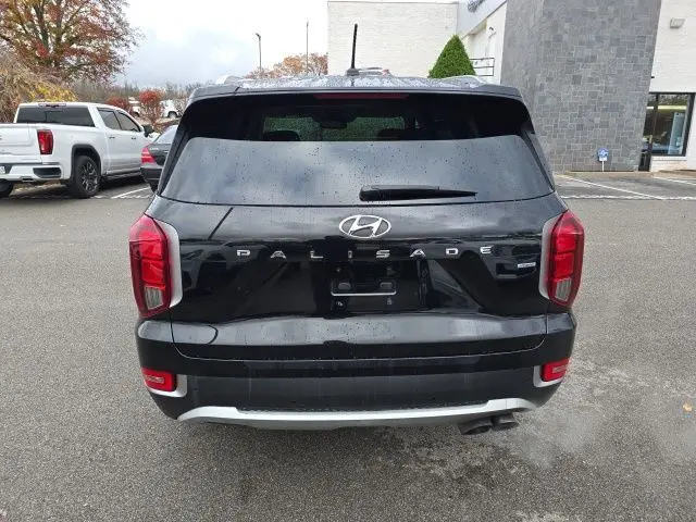 2020 Hyundai Palisade SEL photo 4