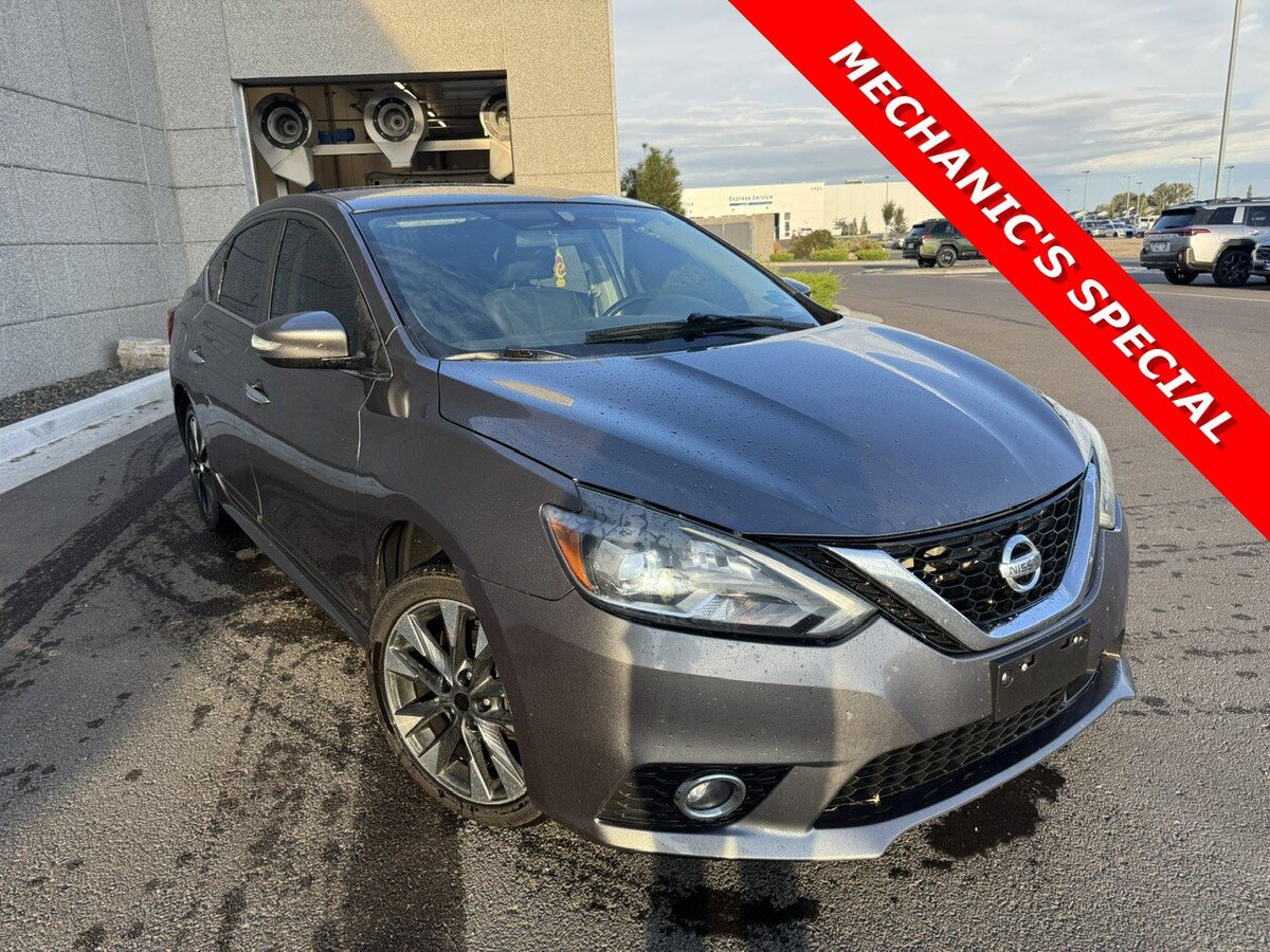 2019 Nissan Sentra SR CVT