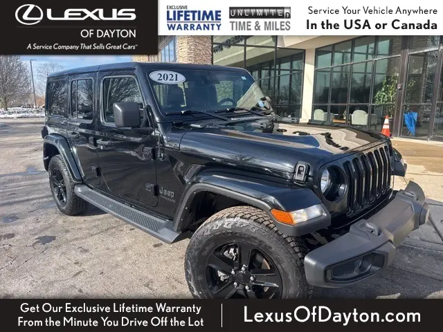 2021 Jeep Wrangler Unlimited Sahara Altitude's photo