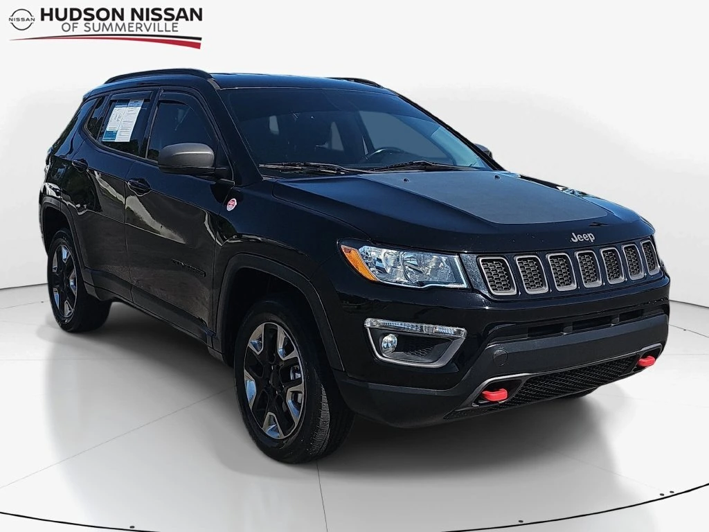 2018 Jeep Compass Trailhawk