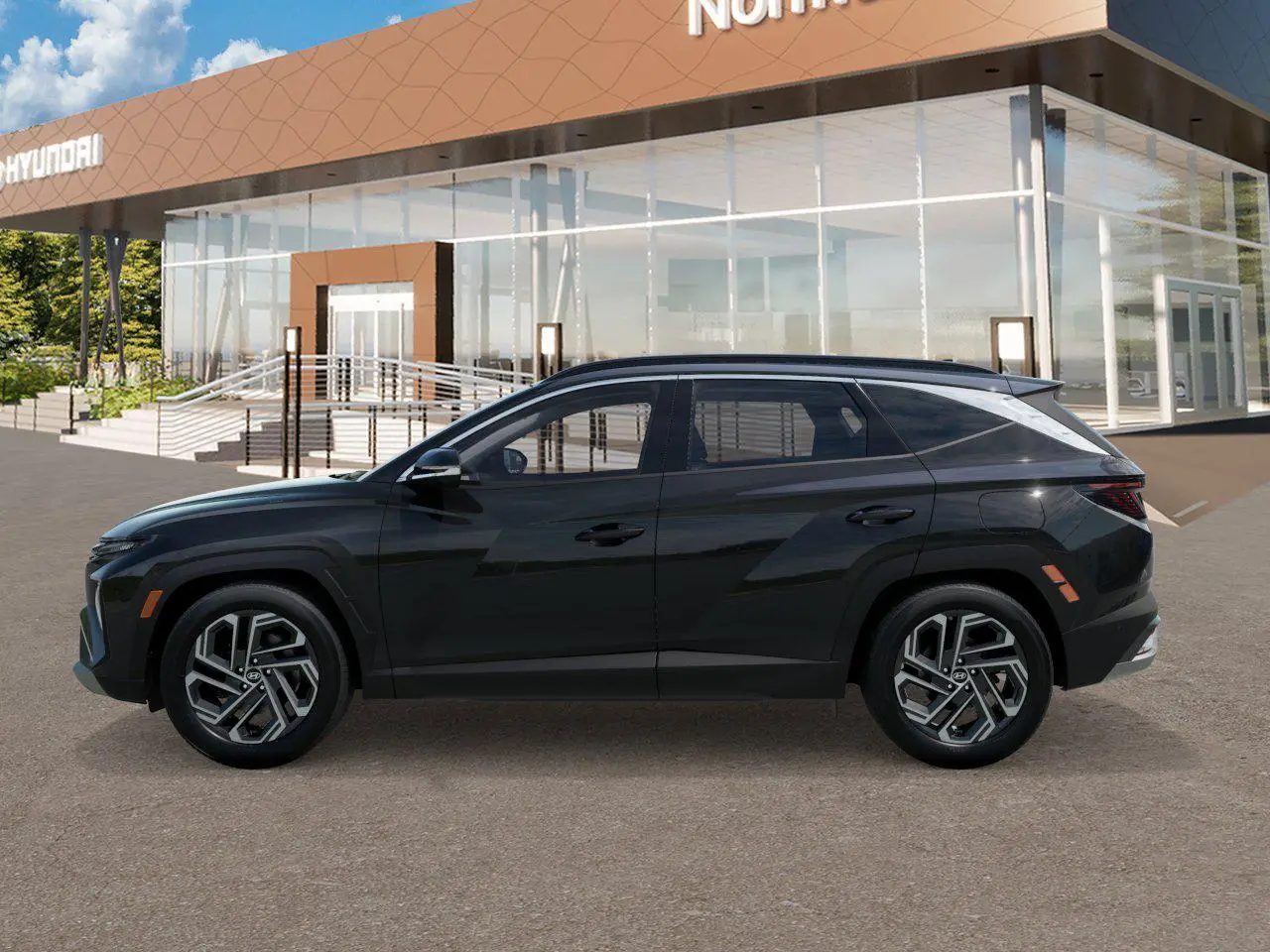 2026 Hyundai Tucson Limited photo 2