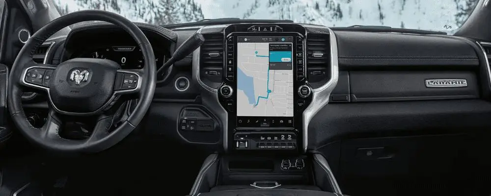 Ram 2500 Model Review Interior