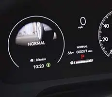Digital Instrument Cluster
