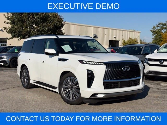2026 INFINITI QX80 Luxe