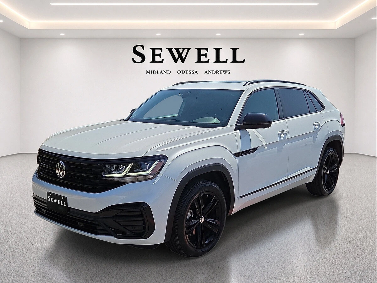2023 Volkswagen Atlas Cross Sport SEL R-Line Black