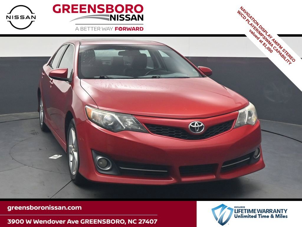 2012 Toyota Camry L