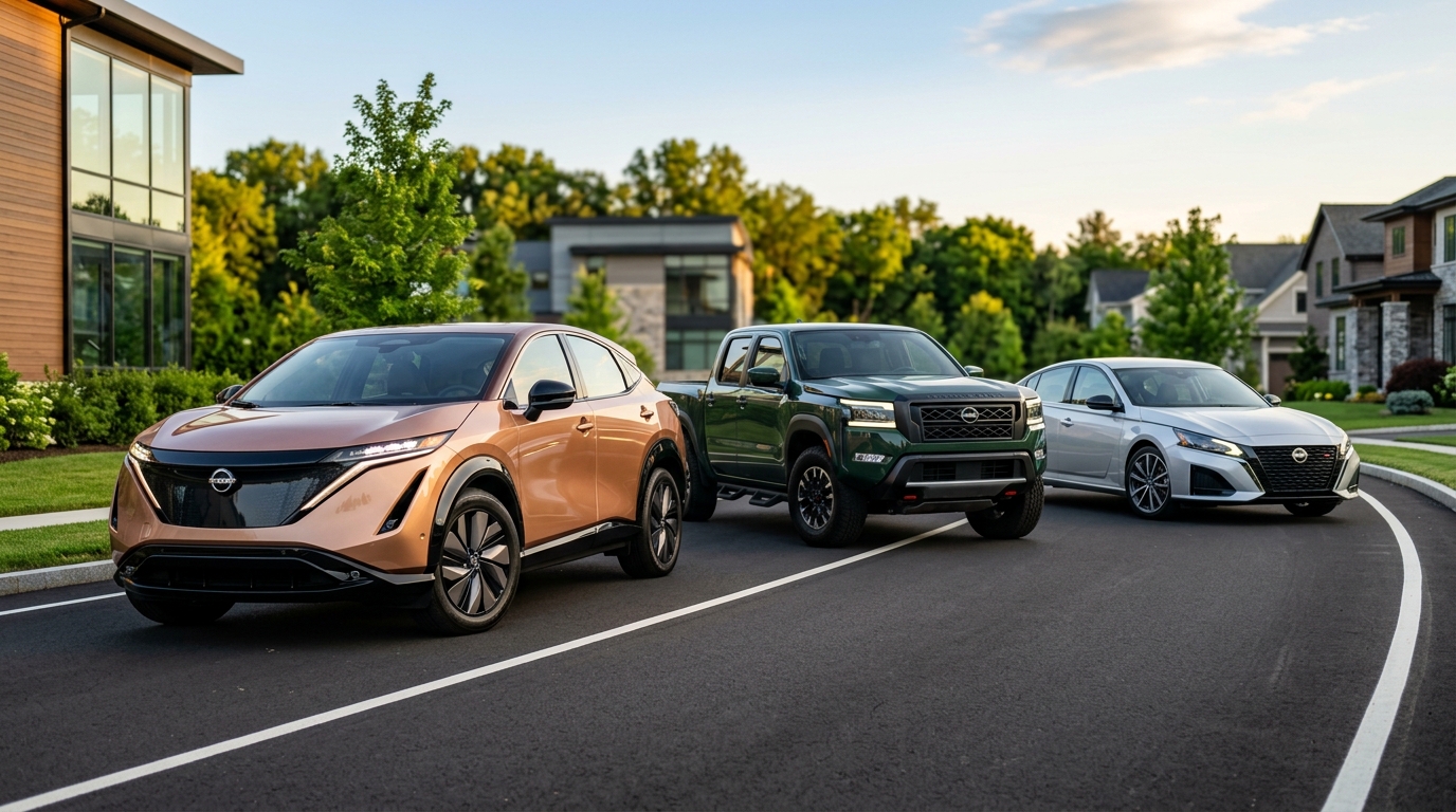 Exploring the 2026 Nissan Model Lineup Diverse Choices for Every Driver