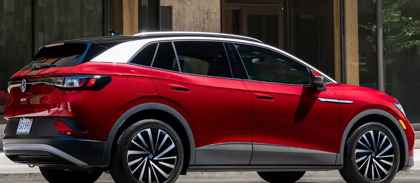 2024 Volkswagen ID.4 exterior
