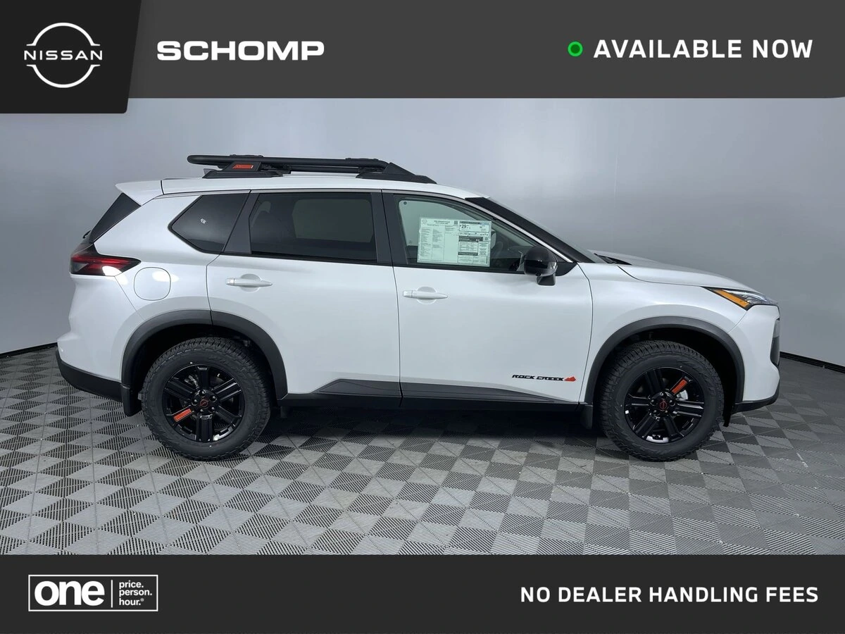 2026 Nissan Rogue Rock Creek's photo