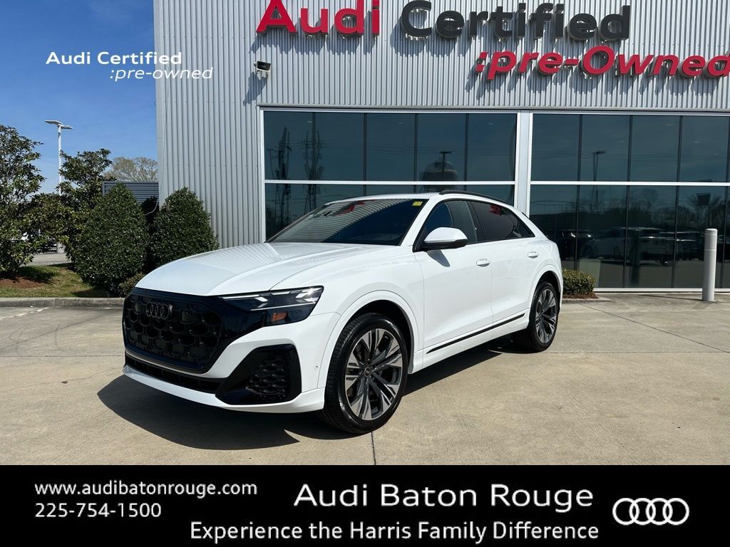 2025 Audi Q8 55 Prestige