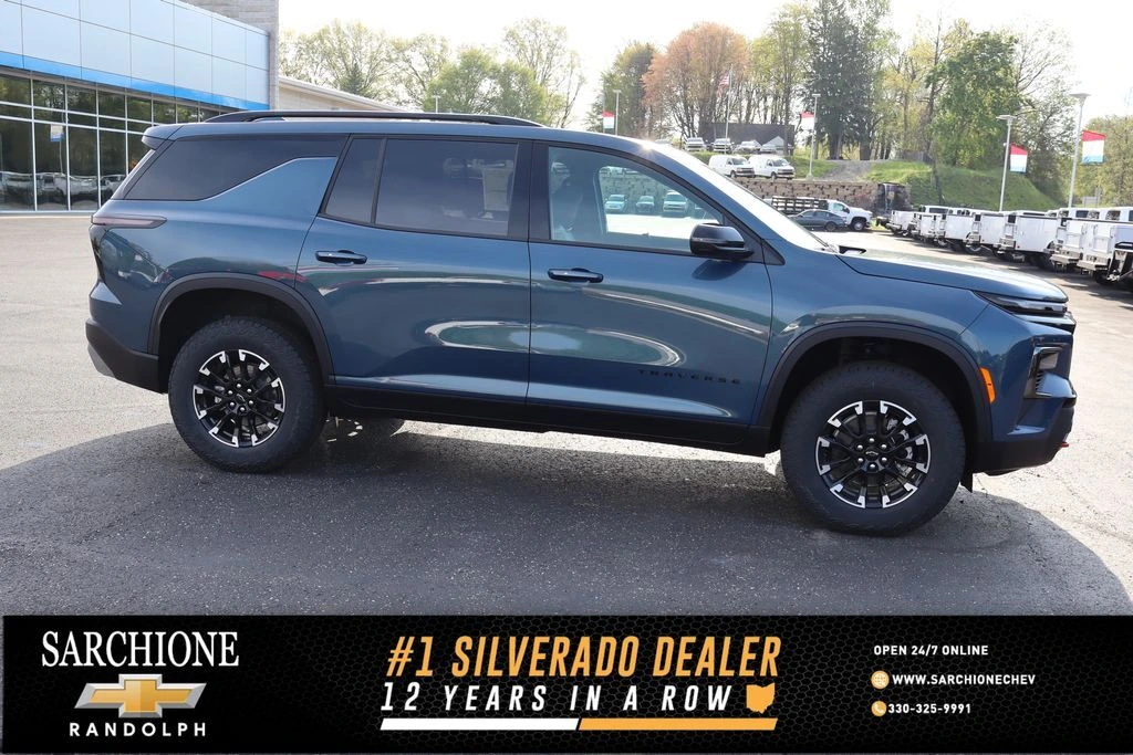 2026 Chevrolet Traverse