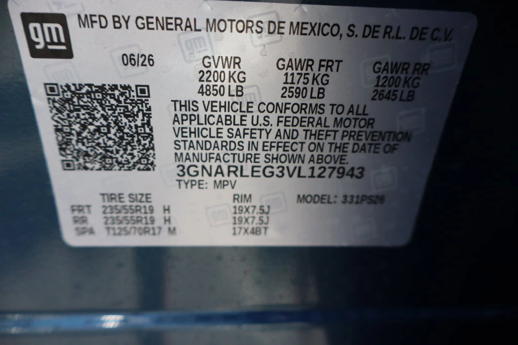 2027 Chevrolet Equinox RS - Photo 33