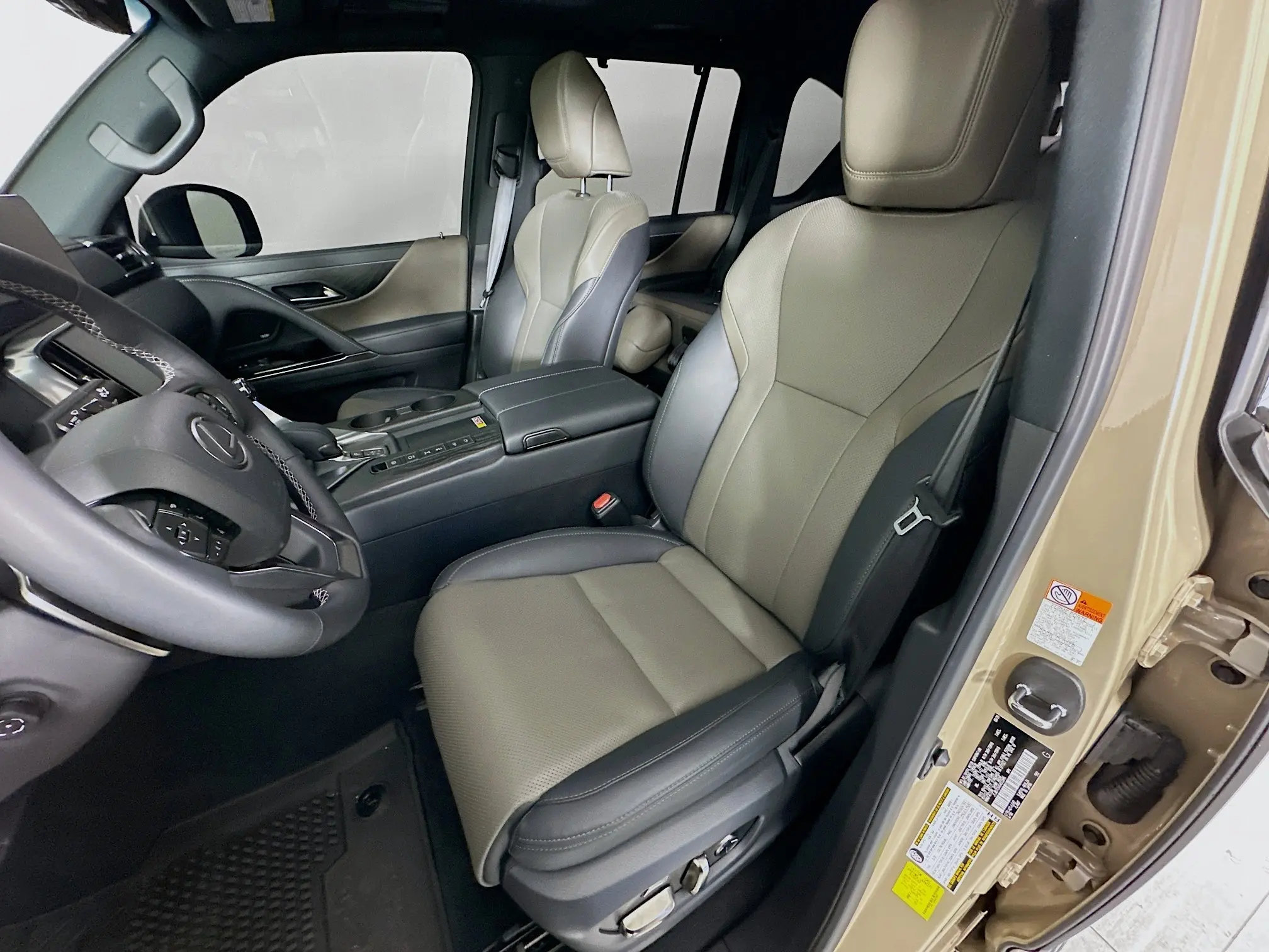 2025 Lexus LX photo 18