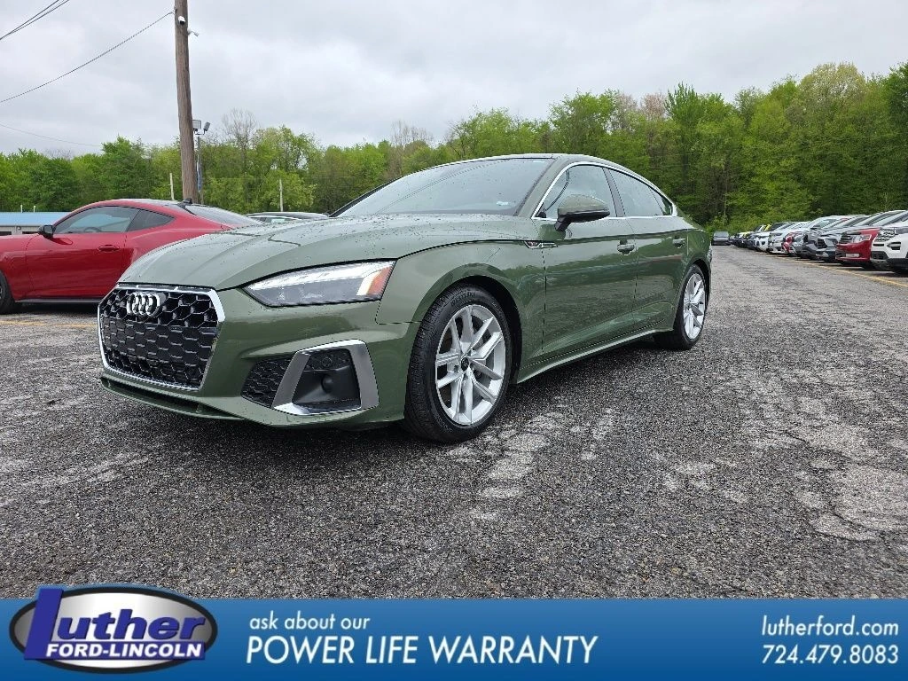 2024 Audi A5 Sportback 45 Premium Plus quattro S tronic's photo