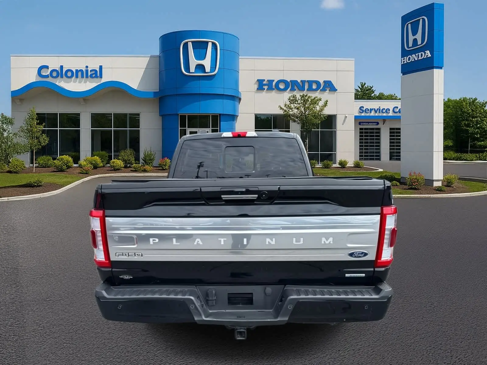 2022 Ford F-150 Platinum photo 4