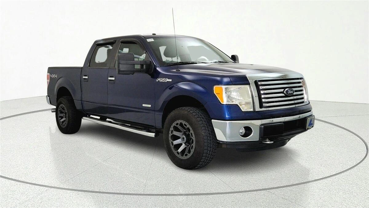 2012 Ford F-150 XLT 4x4 SuperCrew 145-in's photo