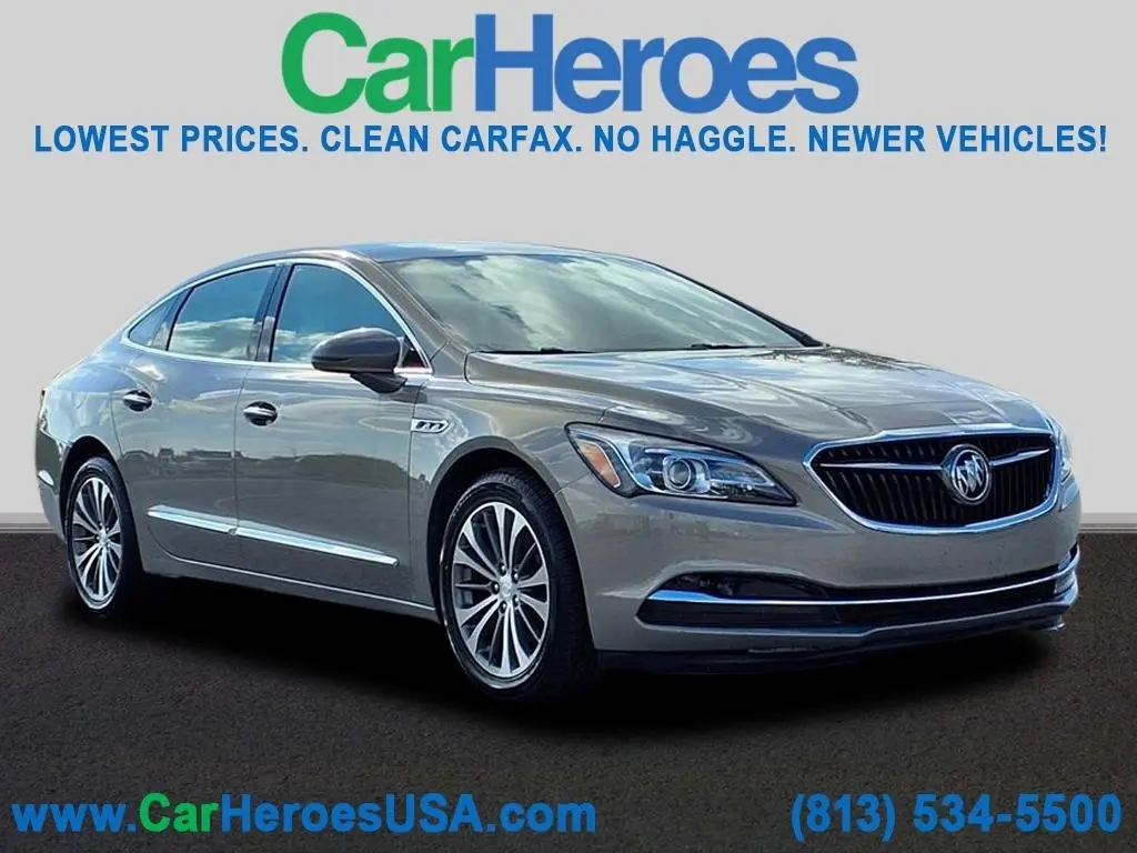 2019 Buick LaCrosse Preferred's photo